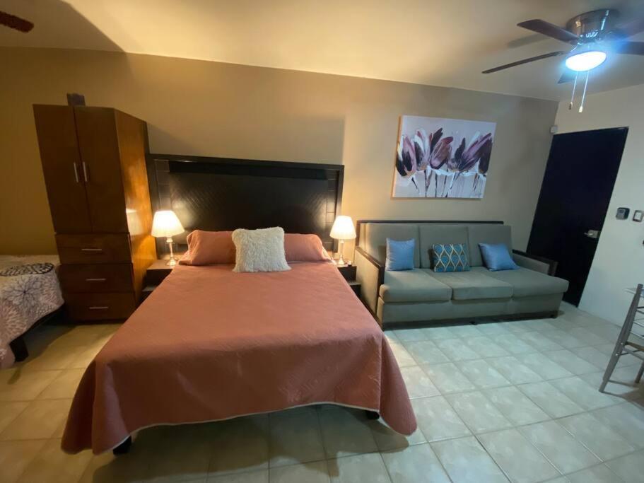 Apartamento Bonito Depto Equipado Cocina Cerca Consulado Eu Monterrey