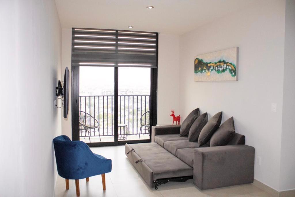 Departamento Exclusivo Enfrente De Arena Apartamento Monterrey