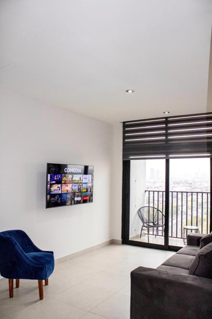 Departamento Exclusivo Enfrente De Arena Apartamento Monterrey