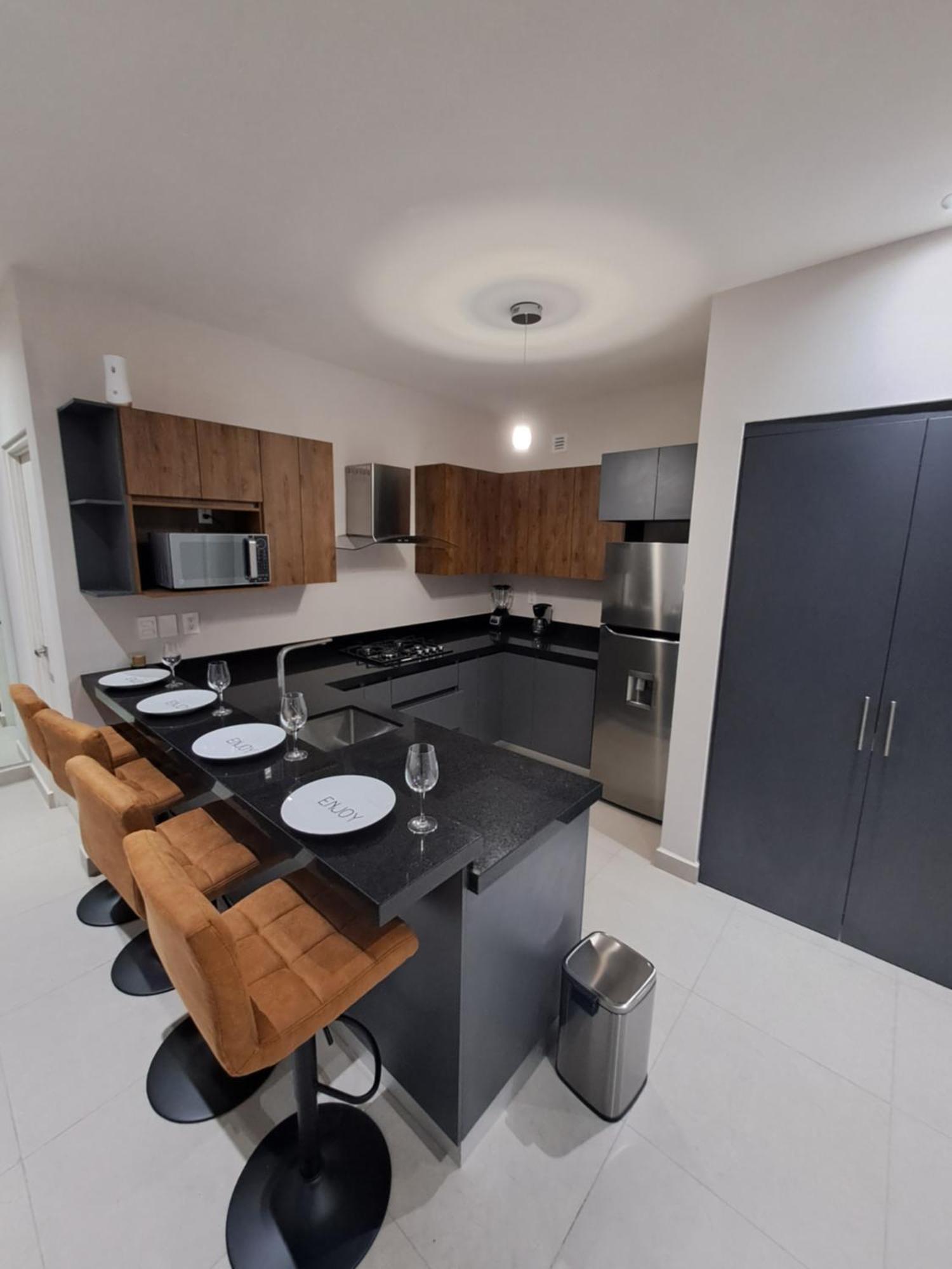 Departamento Exclusivo Enfrente De Arena Apartamento Monterrey