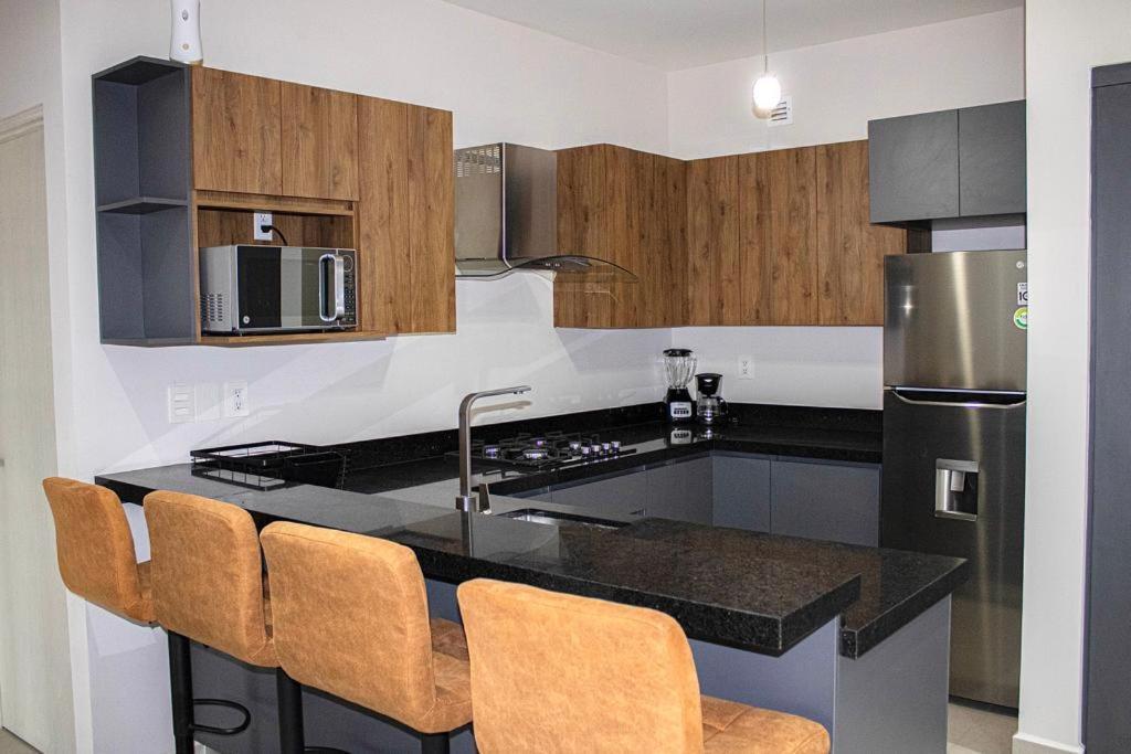 Apartamento Departamento Exclusivo Enfrente De Arena