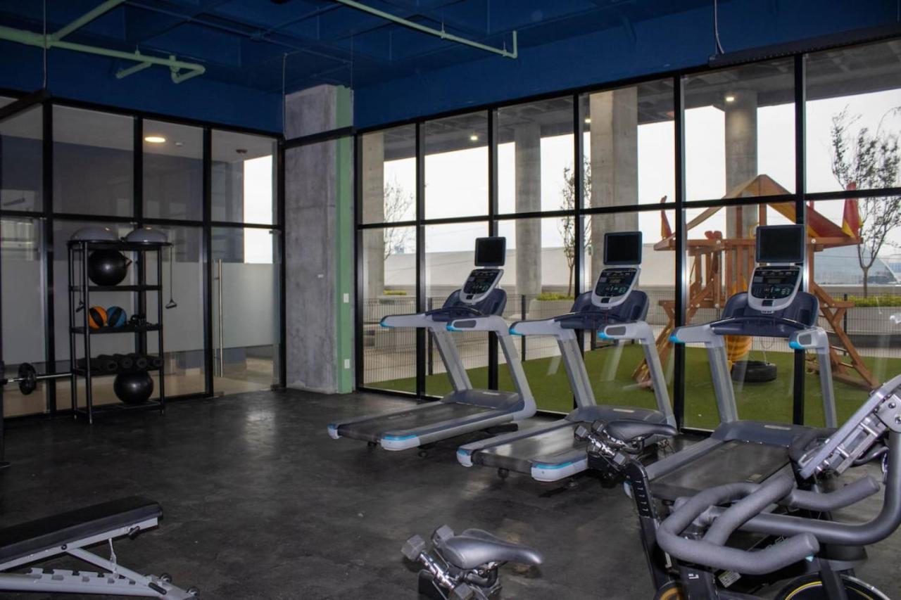 Lujo En Lo Alto Wifi Gym Parking Apartment Monterrey