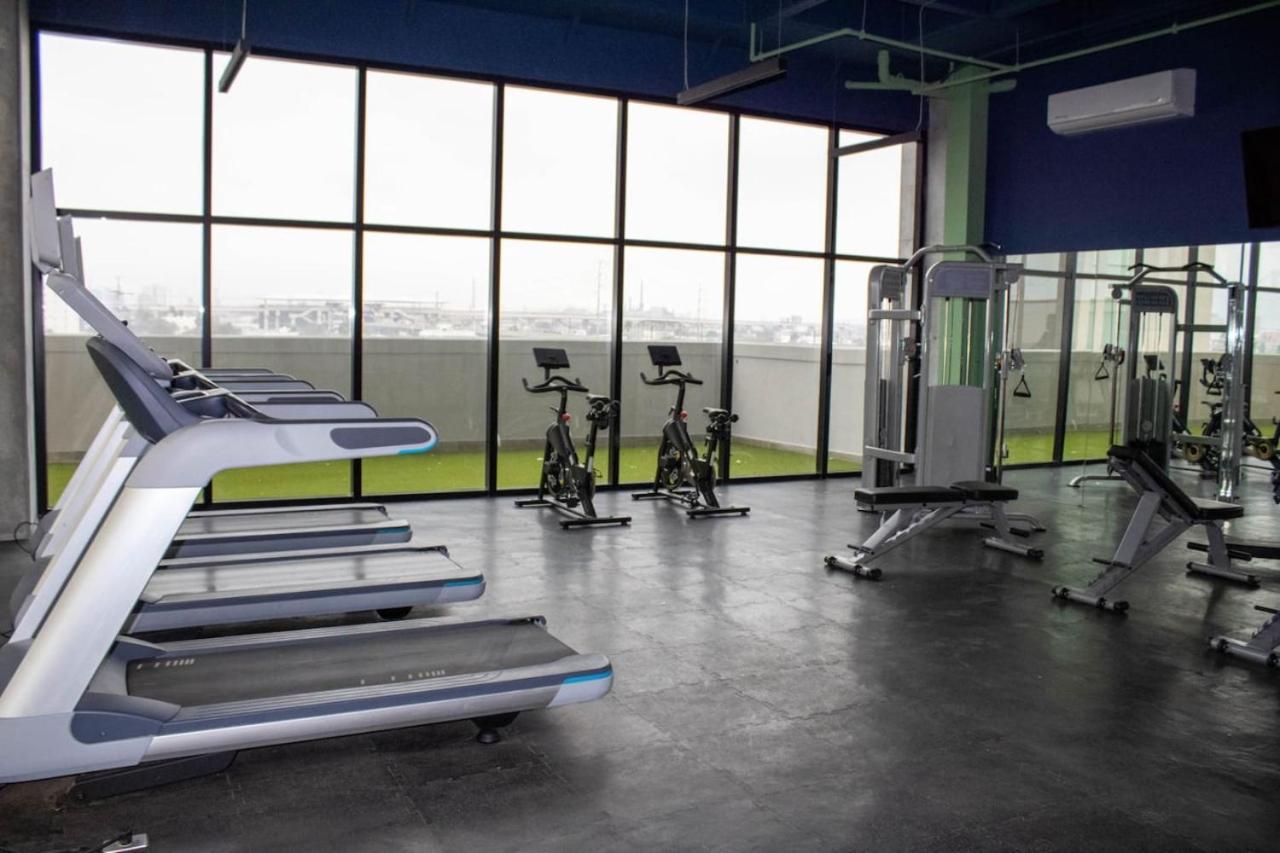 Lujo En Lo Alto Wifi Gym Parking Apartamento *