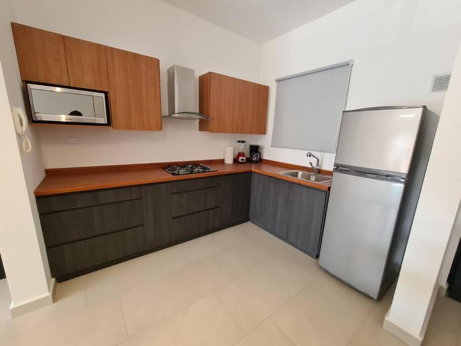 Depto En Barrio Antiguo, Santa Lucia Y Fundidora Apartamento