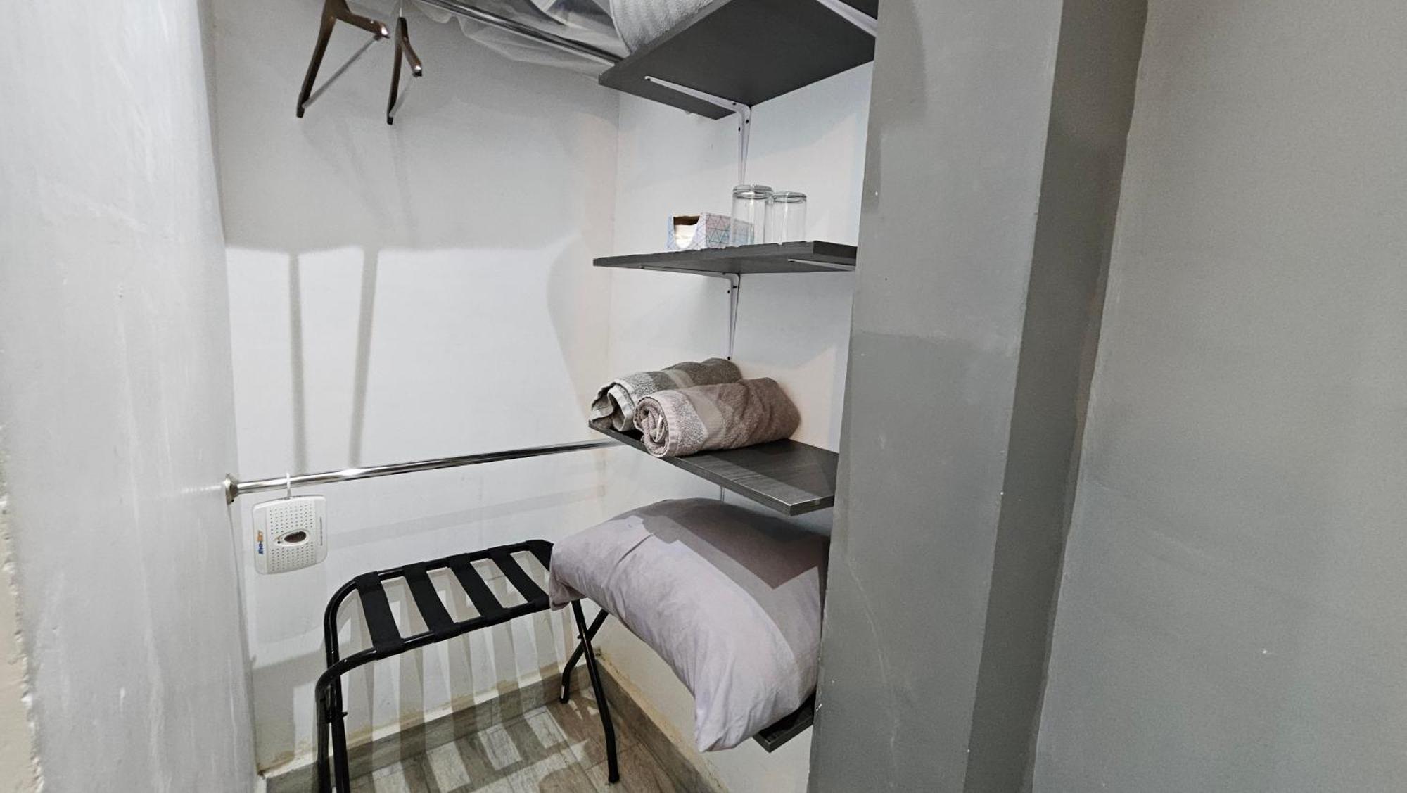 Habitación Privada C/clima Y Terraza Apartamento