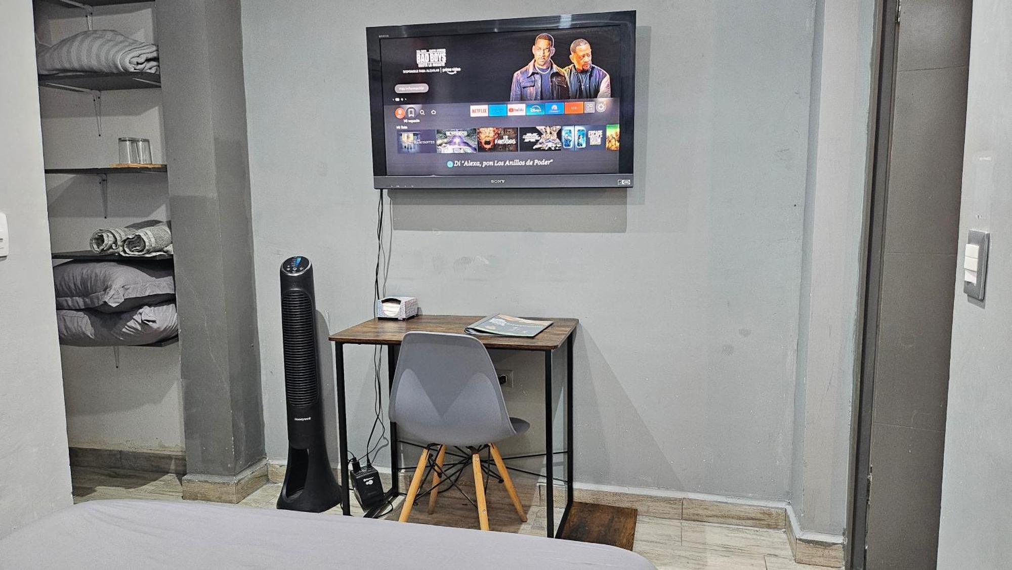 Apartamento Habitación Privada C/clima Y Terraza Monterrey