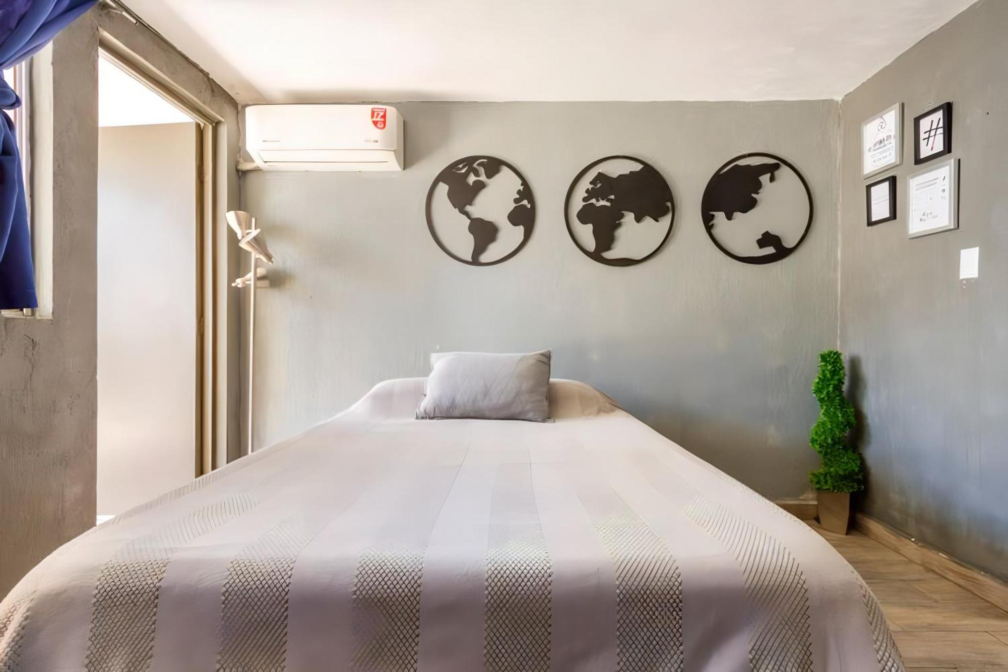 Apartamento Habitación Privada C/clima Y Terraza Monterrey