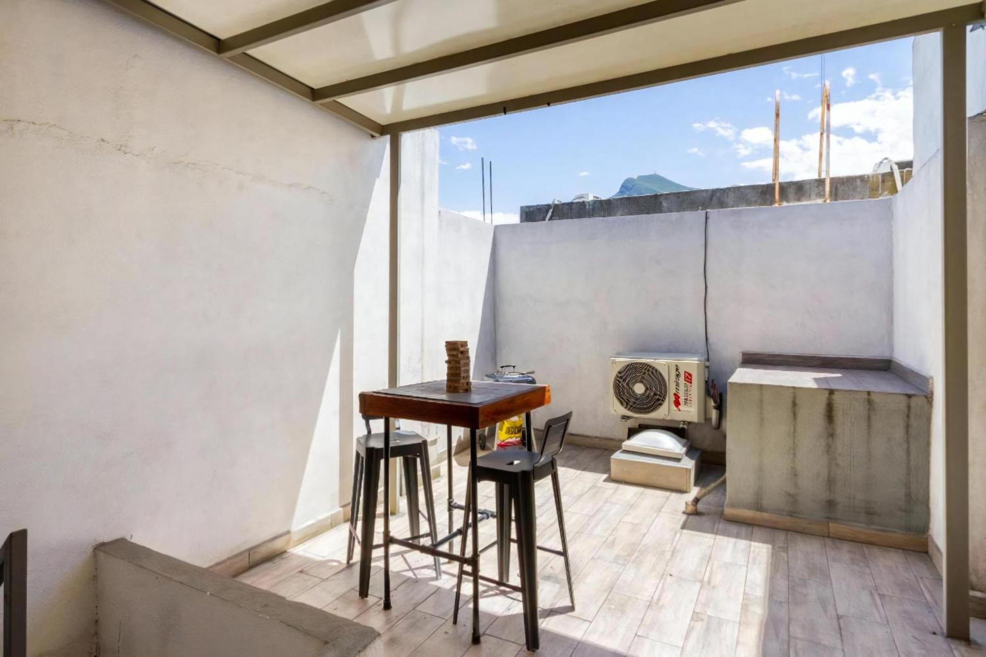 Habitación Privada C/clima Y Terraza Apartamento