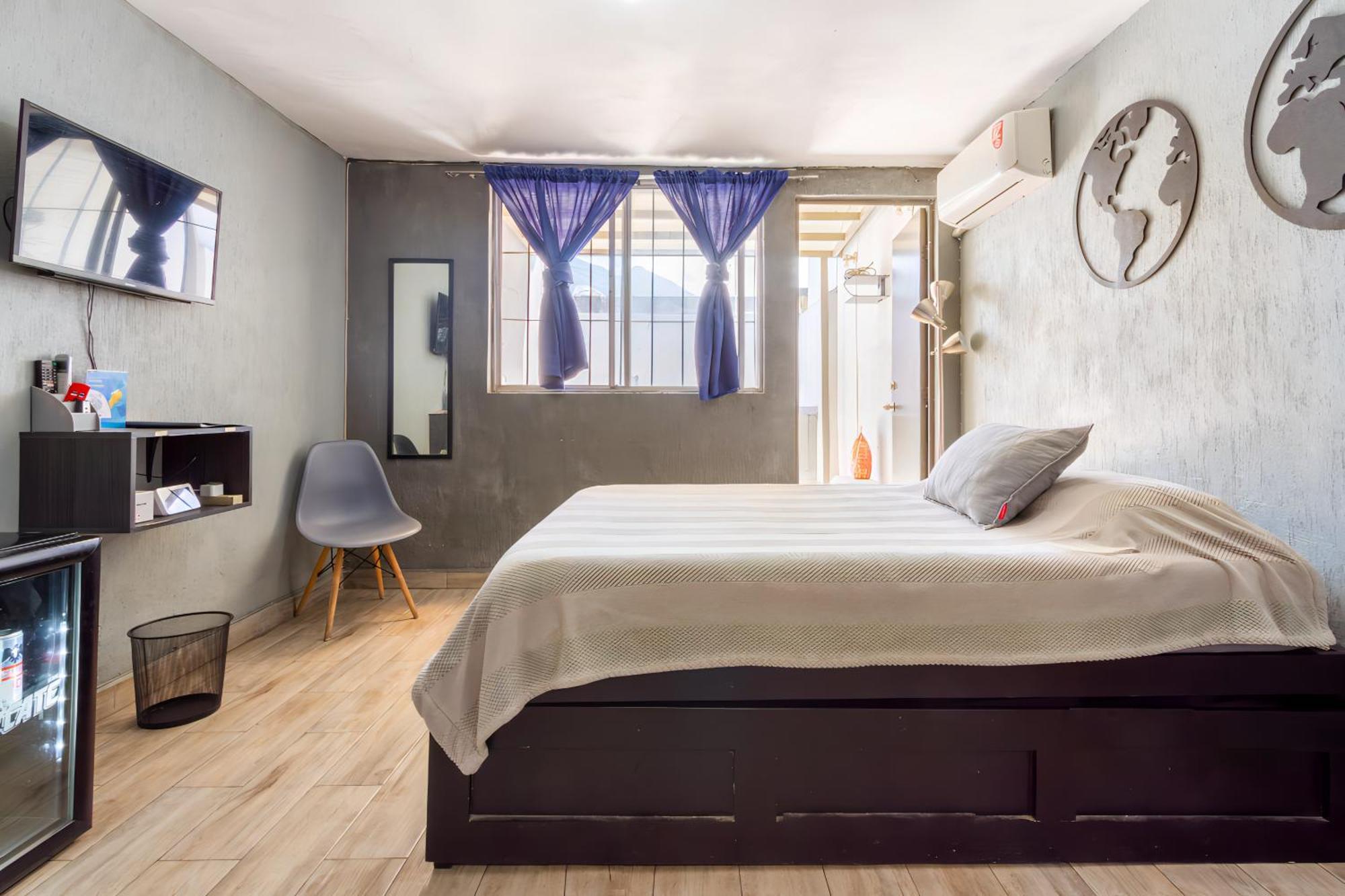 Apartamento Habitación Privada C/clima Y Terraza