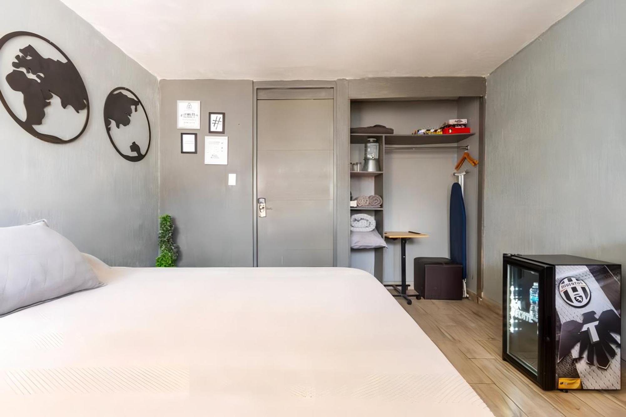 Habitación Privada C/clima Y Terraza Apartamento *