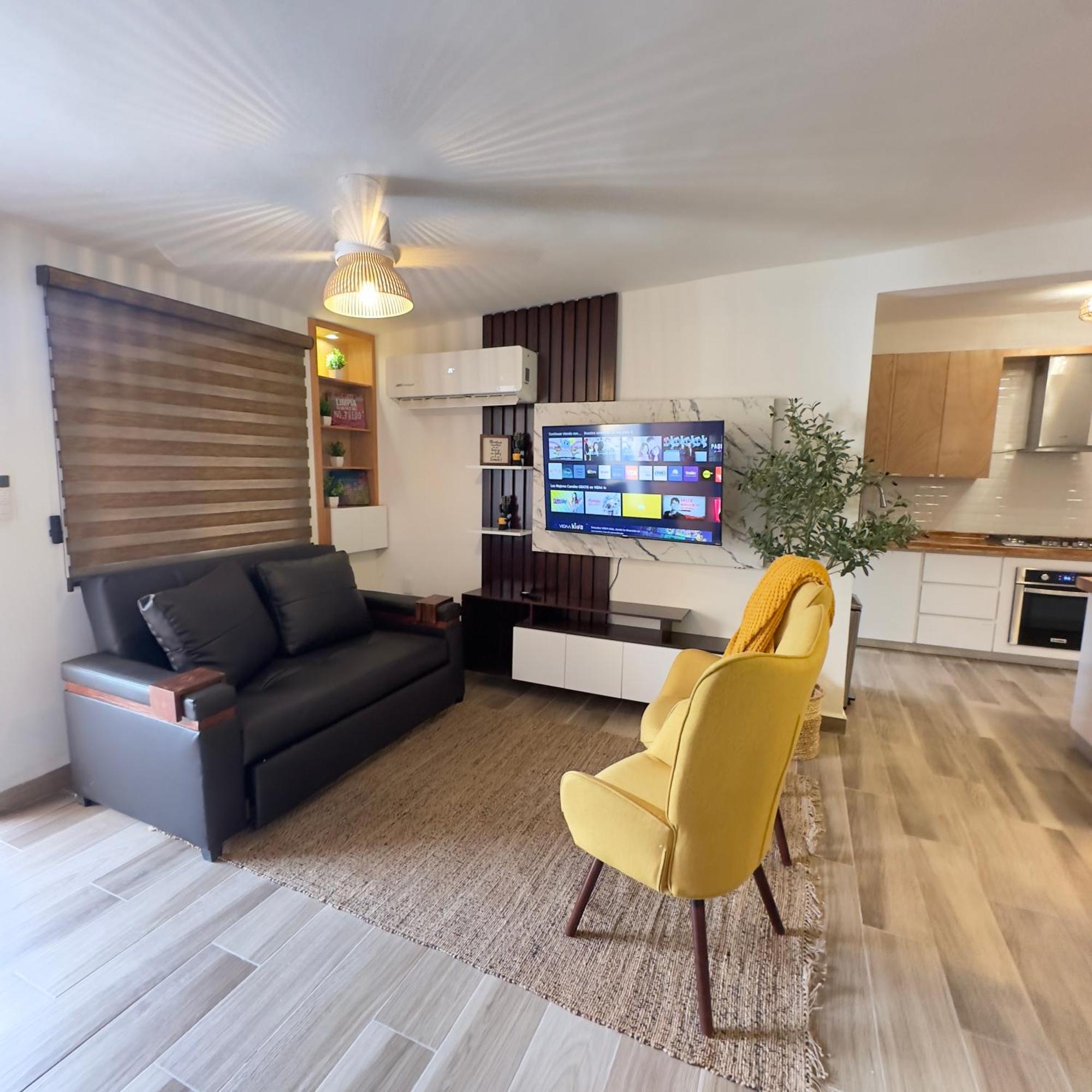 Apartment Nuevo Depa, Minisplit, Wifi Y Netflix