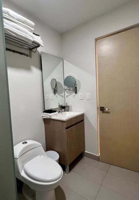 Apartamento Loft Centro De Monterrey, Hermosas Vistas *
