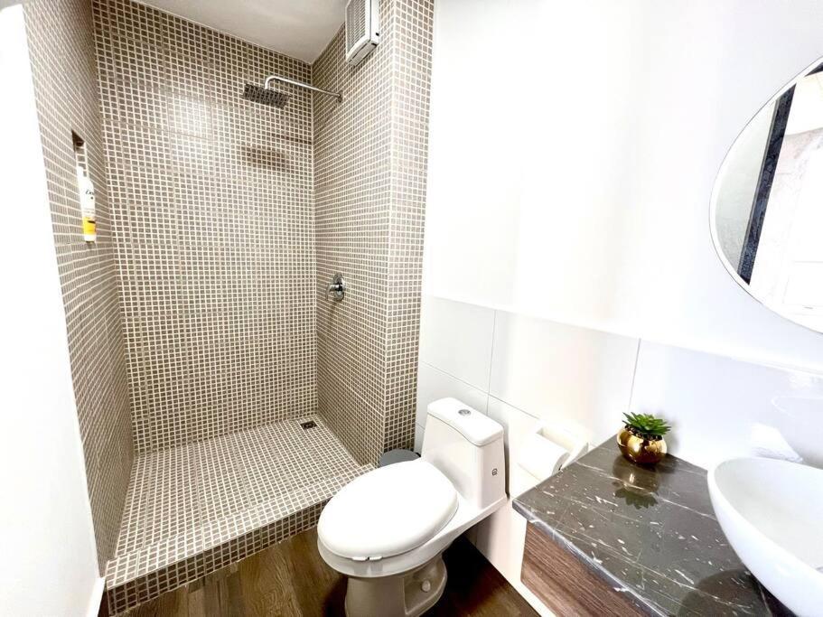 Apartamento Depa Con Alberca Y Jardin A 5 Min De San Pedro *