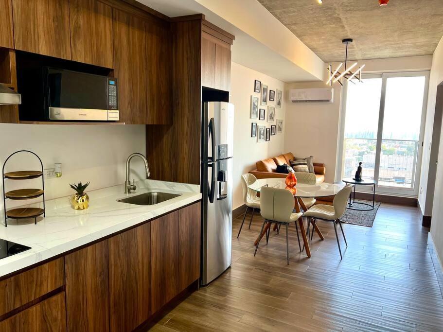 Apartamento Depa Con Alberca Y Jardin A 5 Min De San Pedro *
