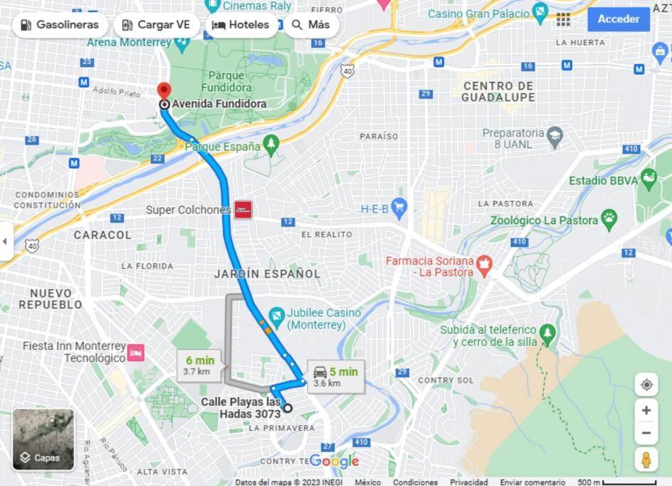 Apartamento Loft Moderno - Tec, Estadios Y Parques Monterrey