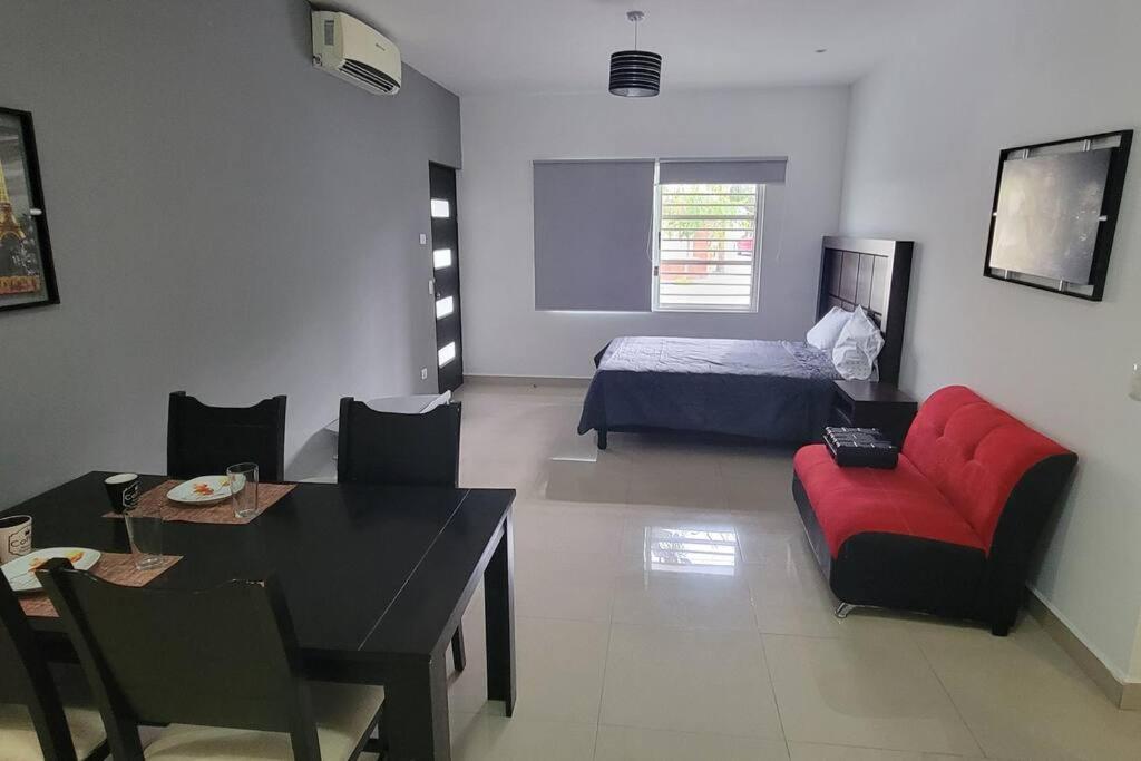 Apartamento Loft Moderno - Tec, Estadios Y Parques Monterrey