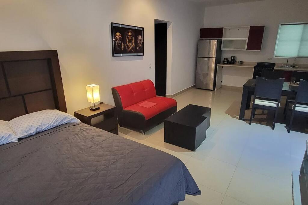 Apartamento Loft Moderno - Tec, Estadios Y Parques Monterrey
