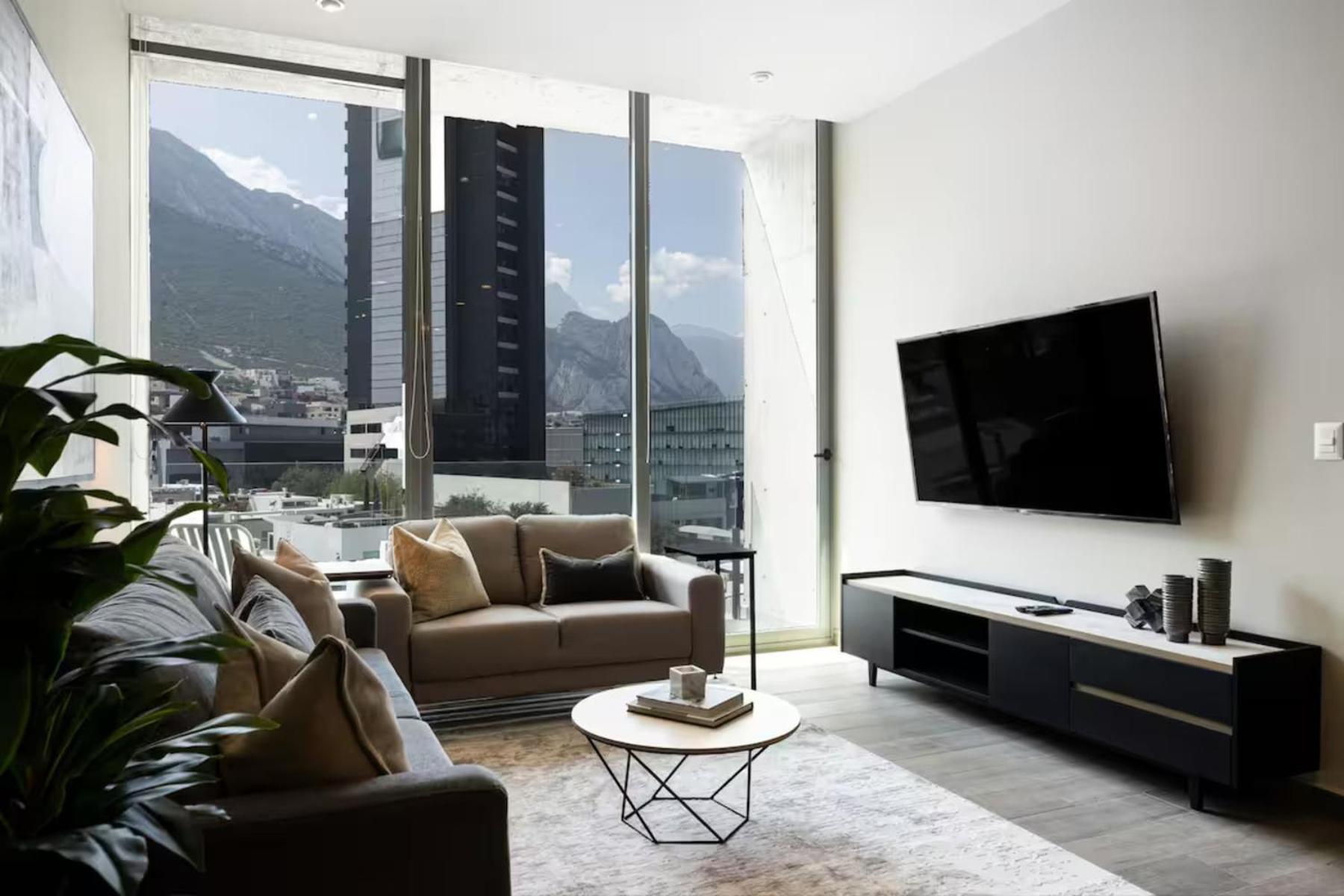Apartamento Modern With Pool And Mountain Views