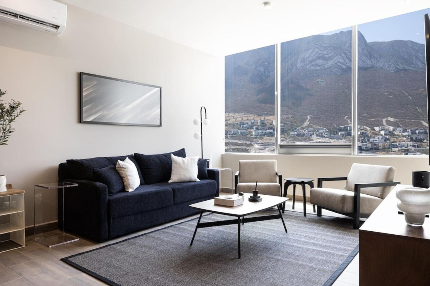 Modern With Pool And Mountain Views * Monterrey