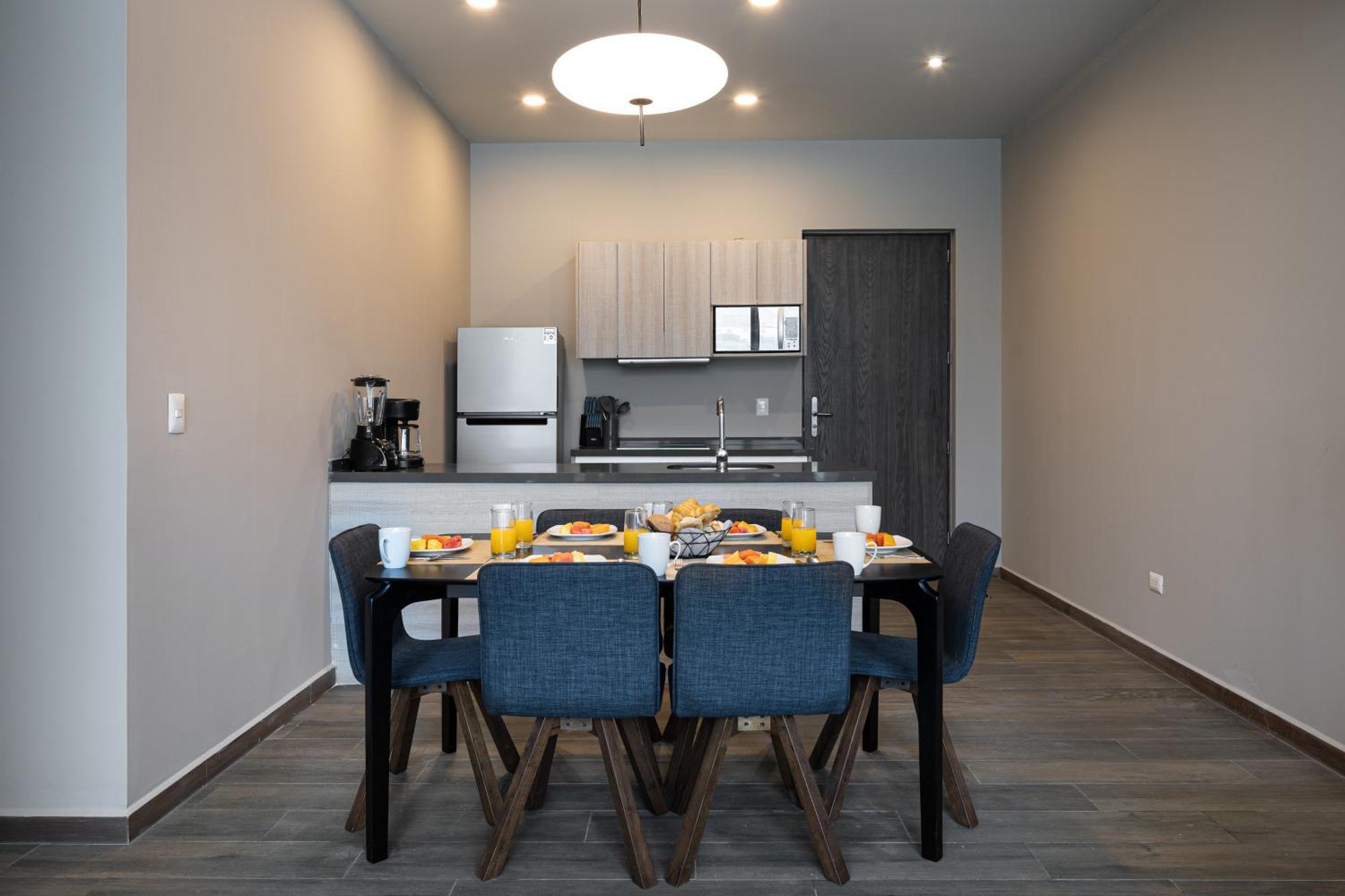 Apartamento Modern With Pool And Mountain Views Monterrey