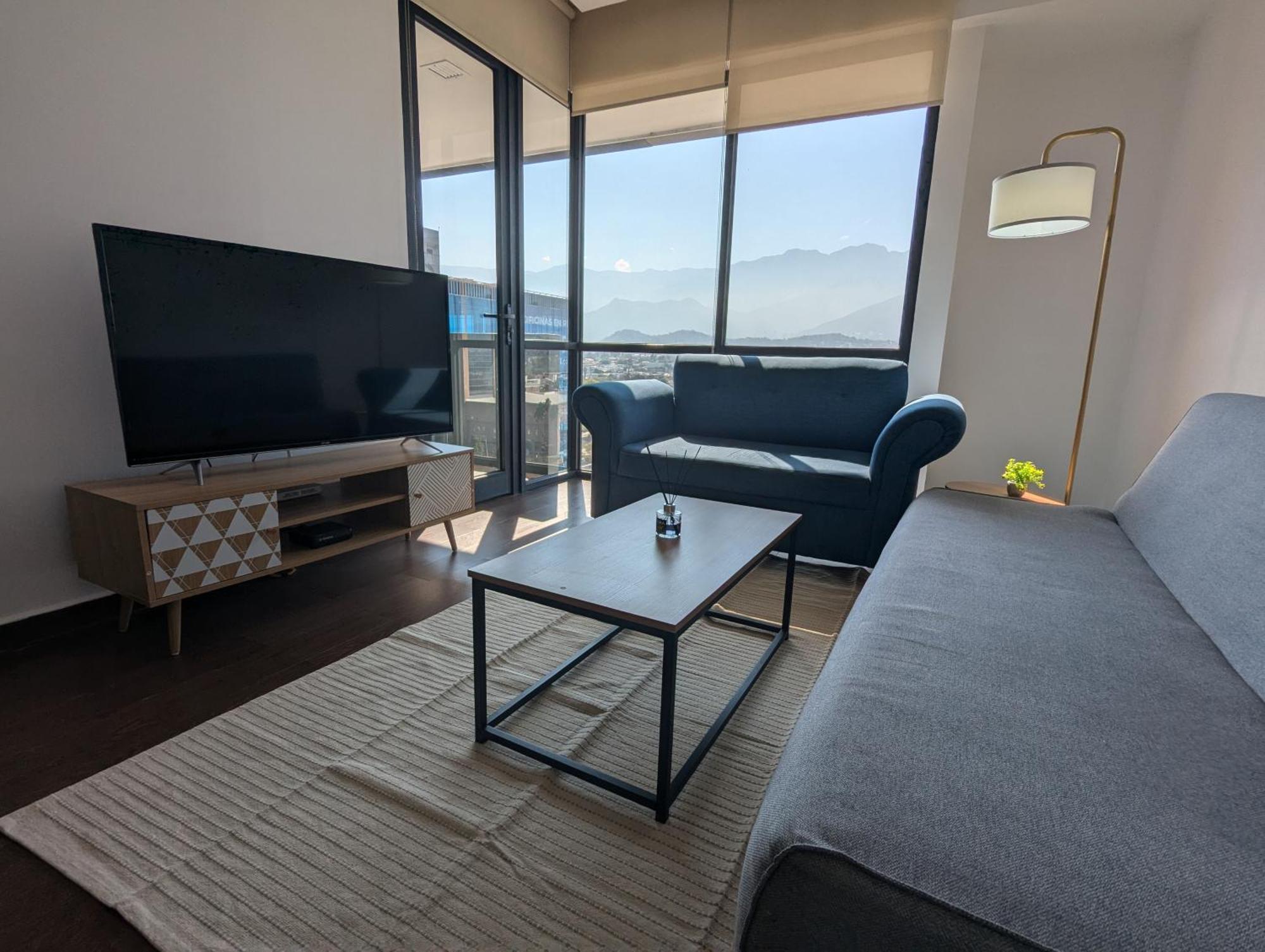Moderno Ubicacion Vistas Seguridad Y Estilo Apartment Monterrey