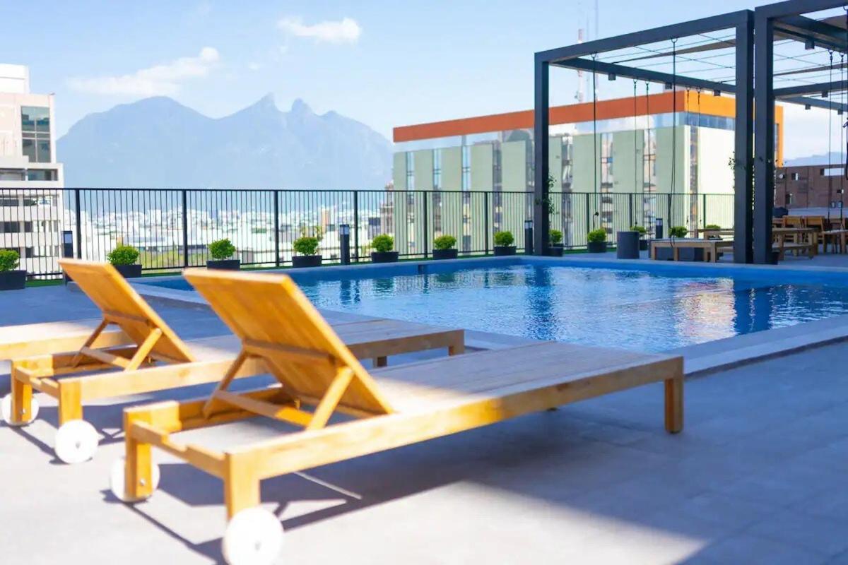 Apartamento Lux 2 Bedroom Apartment, Swimming Pool, Gym And Free Parking Spot In Downtown *