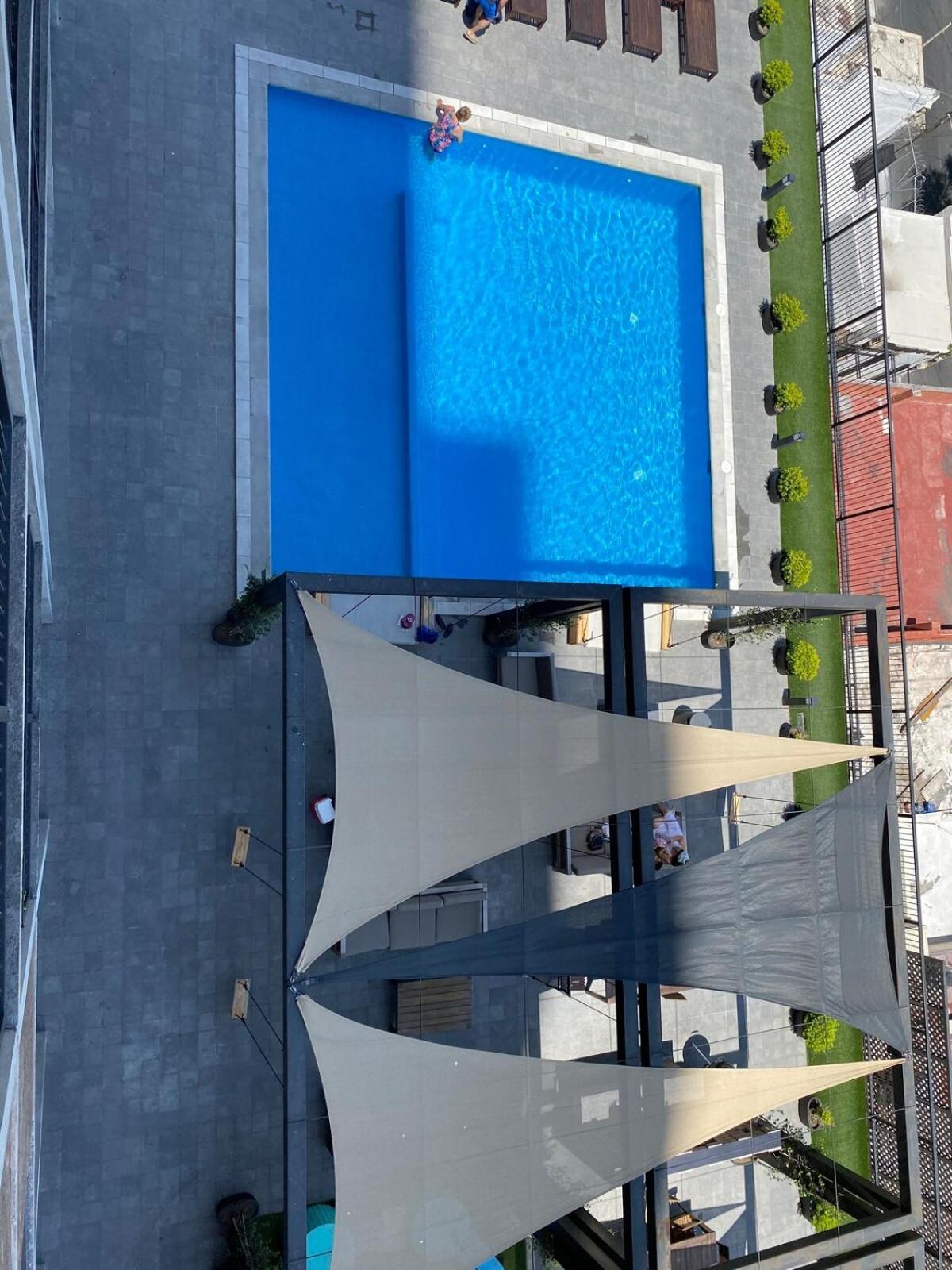 Apartamento Lux 2 Bedroom Apartment, Swimming Pool, Gym And Free Parking Spot In Downtown Monterrey
