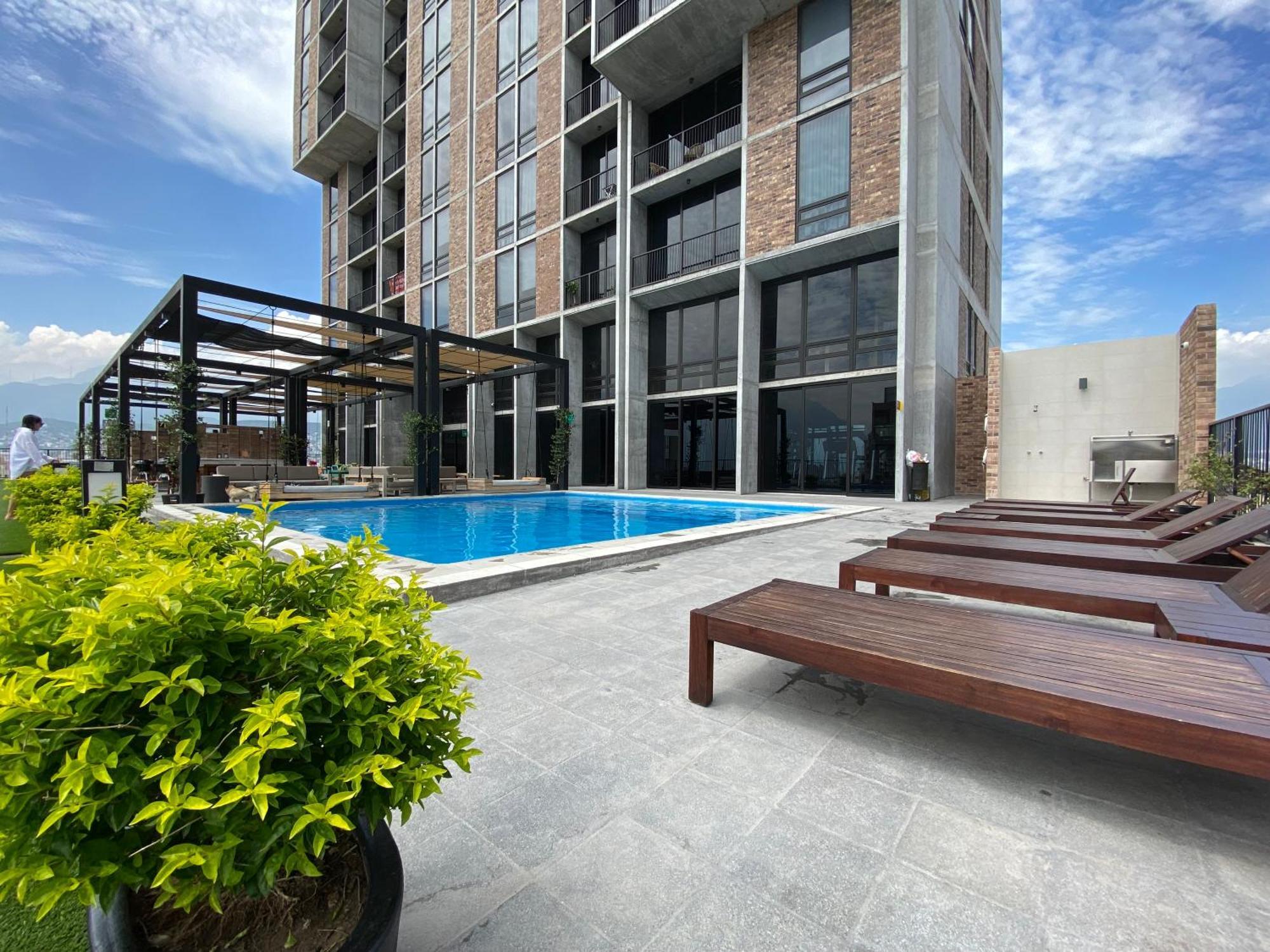 Apartamento Lux 2 Bedroom Apartment, Swimming Pool, Gym And Free Parking Spot In Downtown *