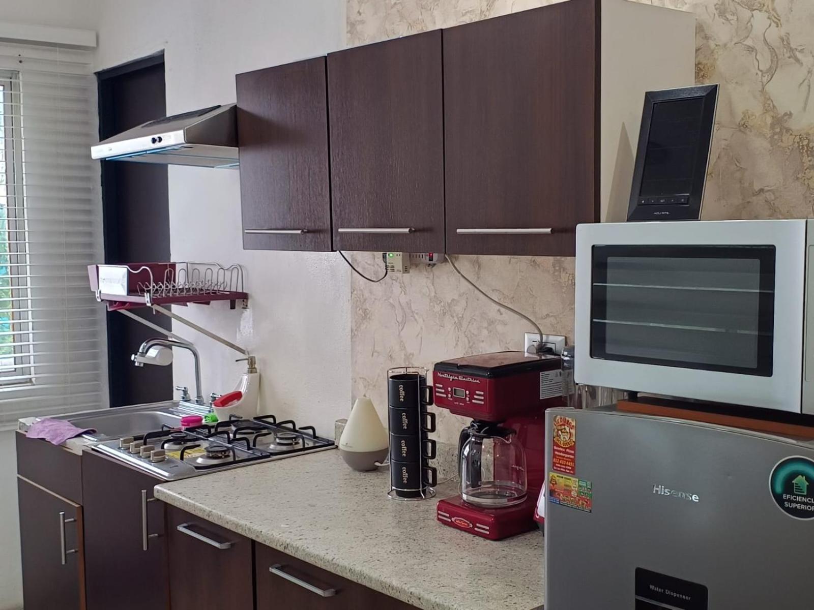 Departamento Inteligente En Colonia Cerrada Vigilancia 7x24 Apartment *