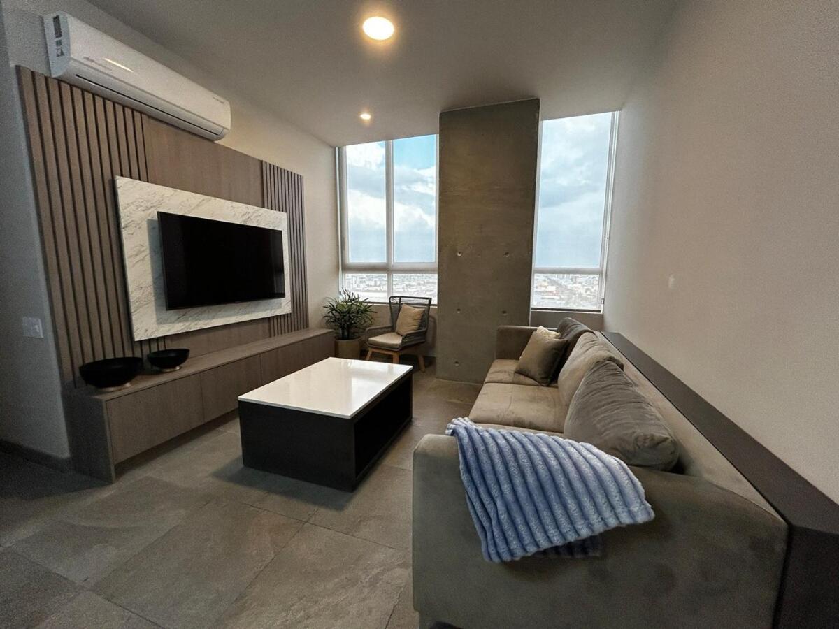 Departamento De Lujo, En Zona Centro Mty Apartamento Monterrey