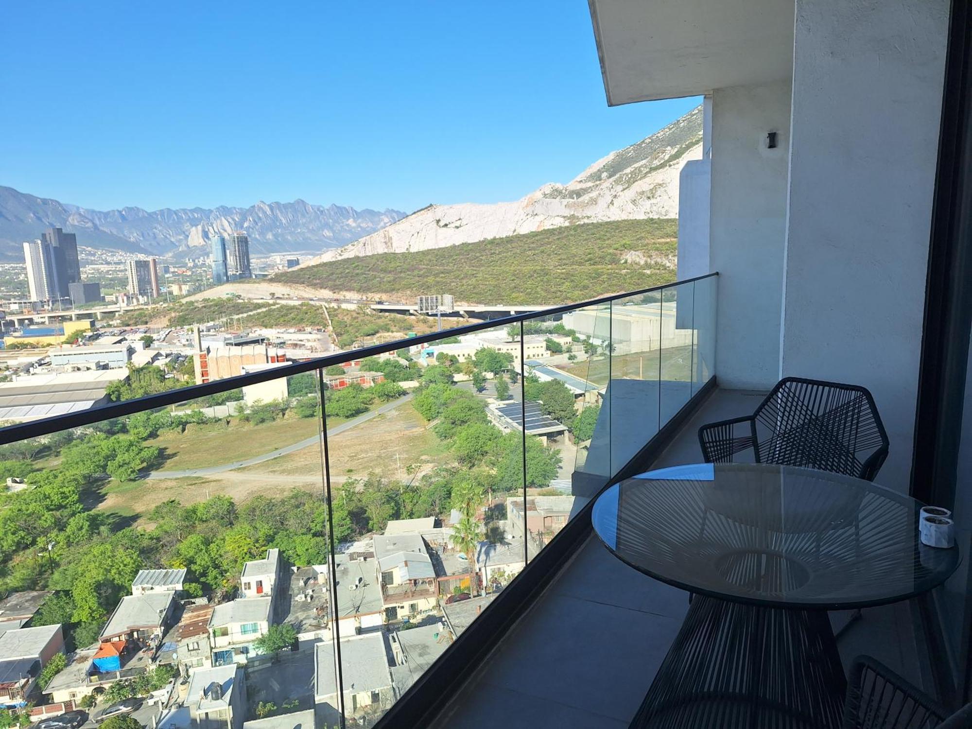 Departamento Con Gran Vista Apartment *