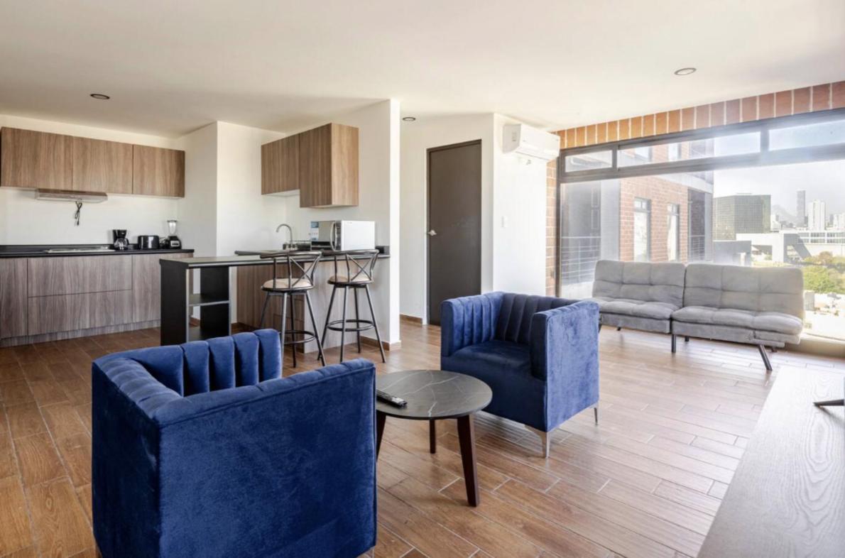 Departamentos Exclusivos, Equipados Y Amueblados En Torre Barrio Vergel