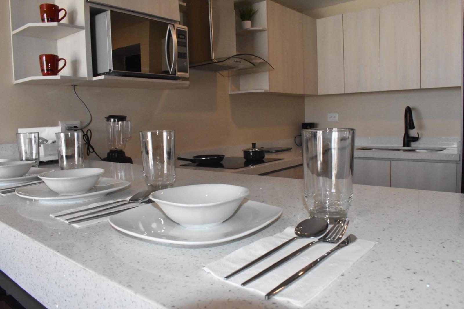 Departamentos Exclusivos, Equipados Y Amueblados En Torre Barrio Vergel Apartamento *