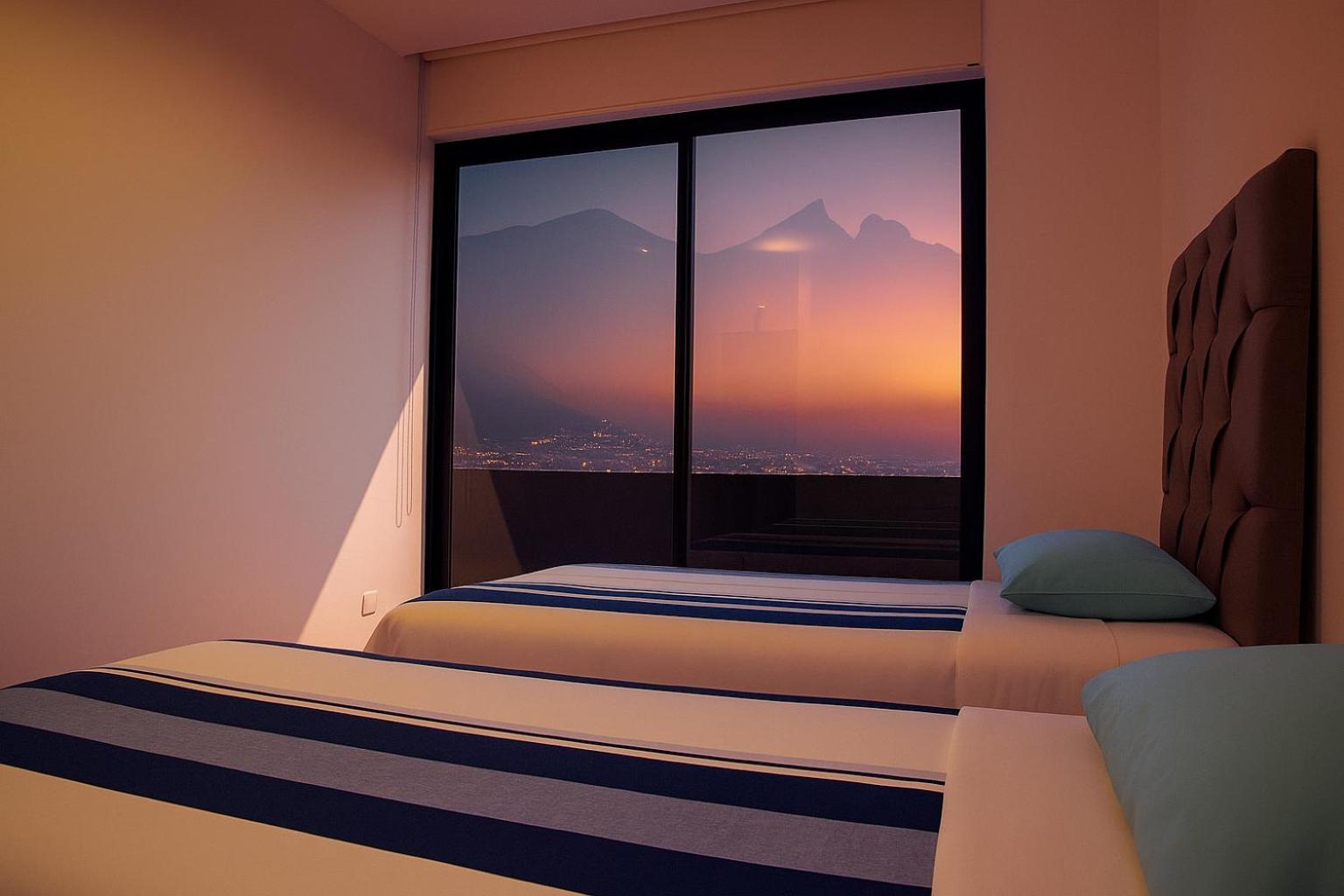 Moderno Ubicacion Vistas Seguridad Y Estilo Apartamento