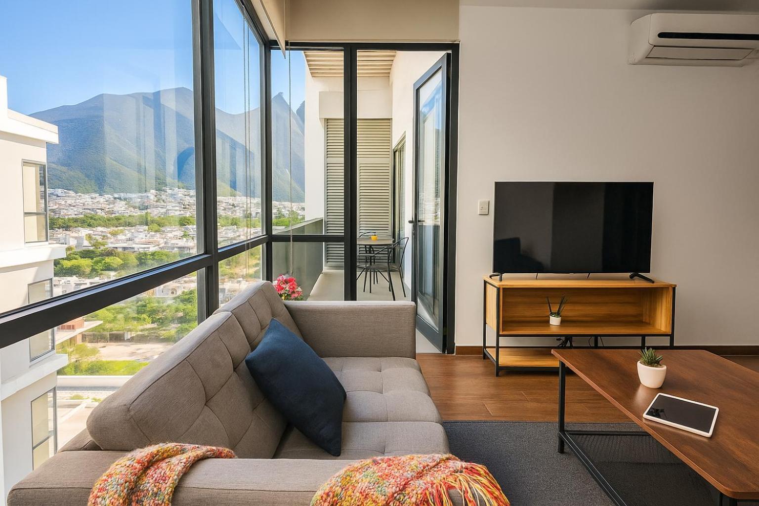Apartamento Moderno Ubicacion Vistas Seguridad Y Estilo *