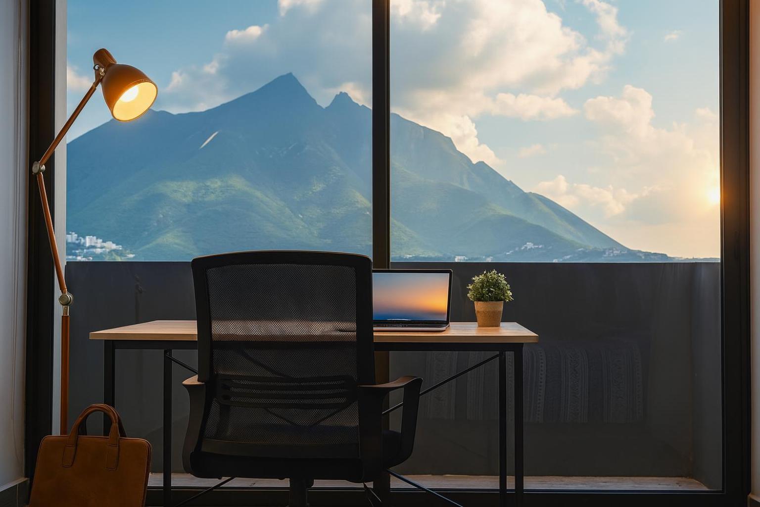 Moderno Ubicacion Vistas Seguridad Y Estilo Apartamento Monterrey