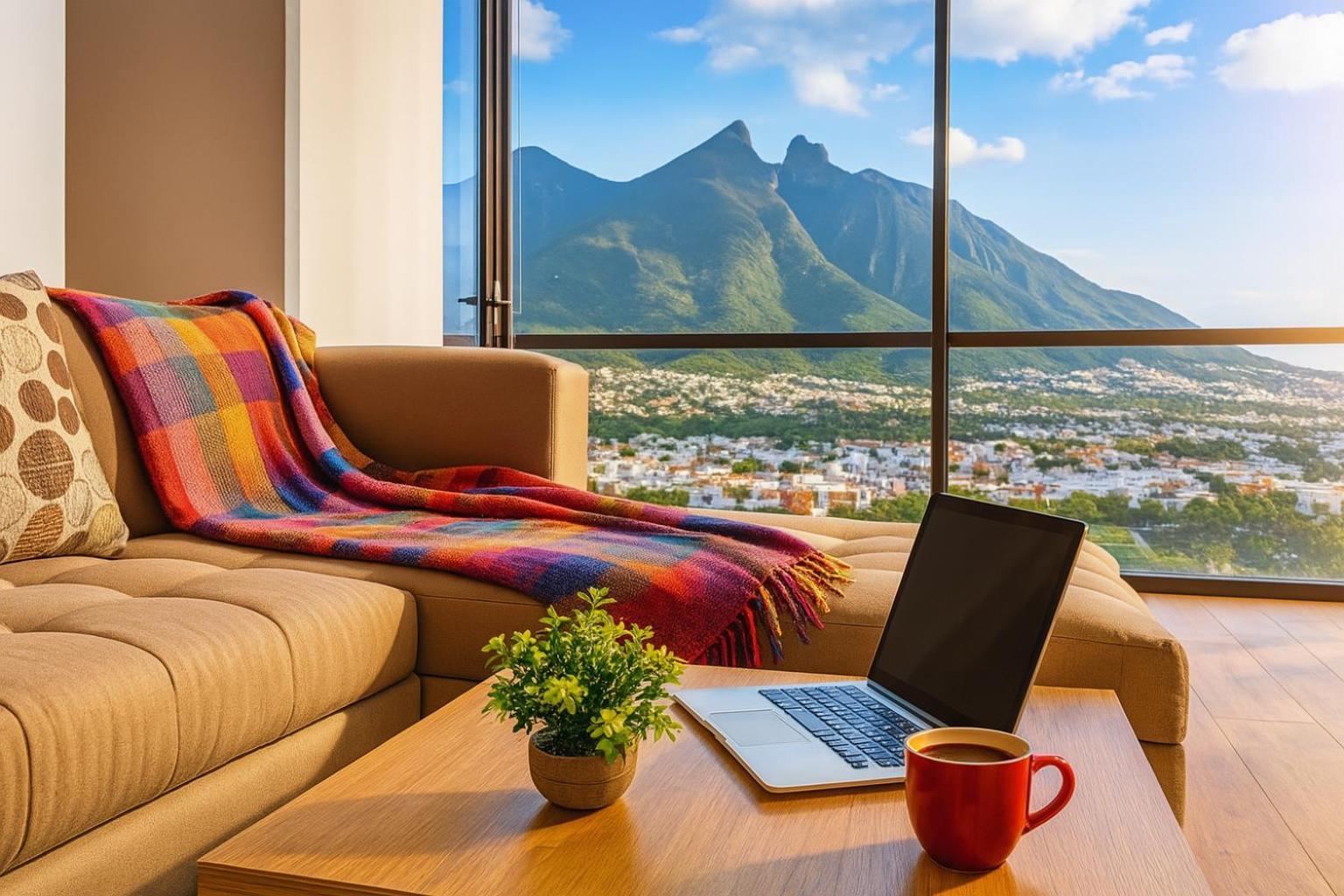 Moderno Ubicacion Vistas Seguridad Y Estilo Apartamento *