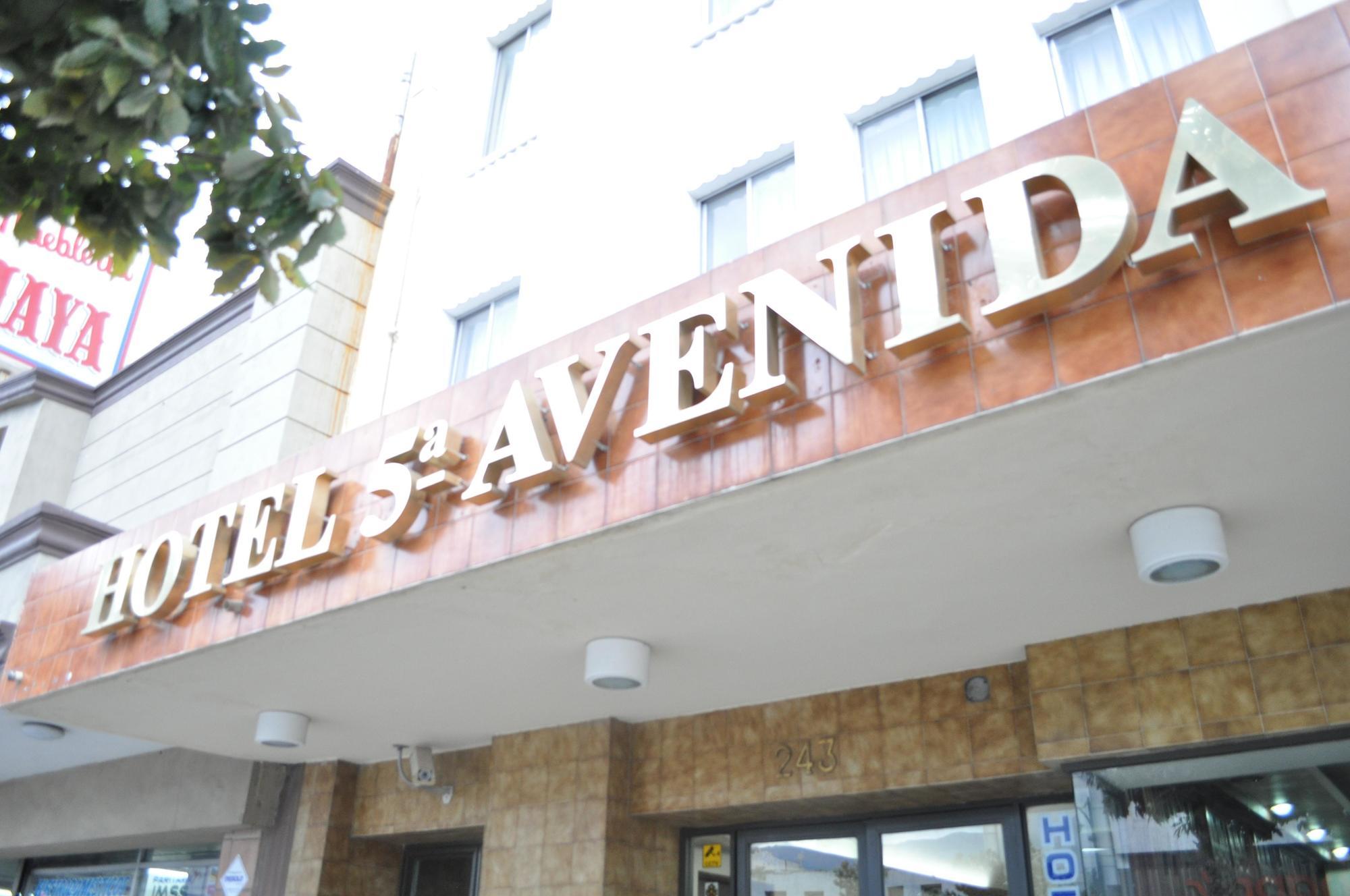 5a Avenida Hotel Monterrey