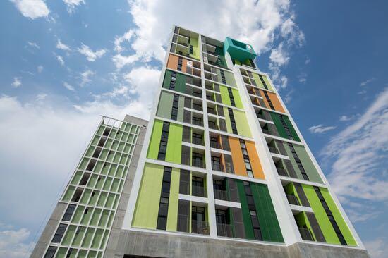 Living Depa El Semillero Apartamento *