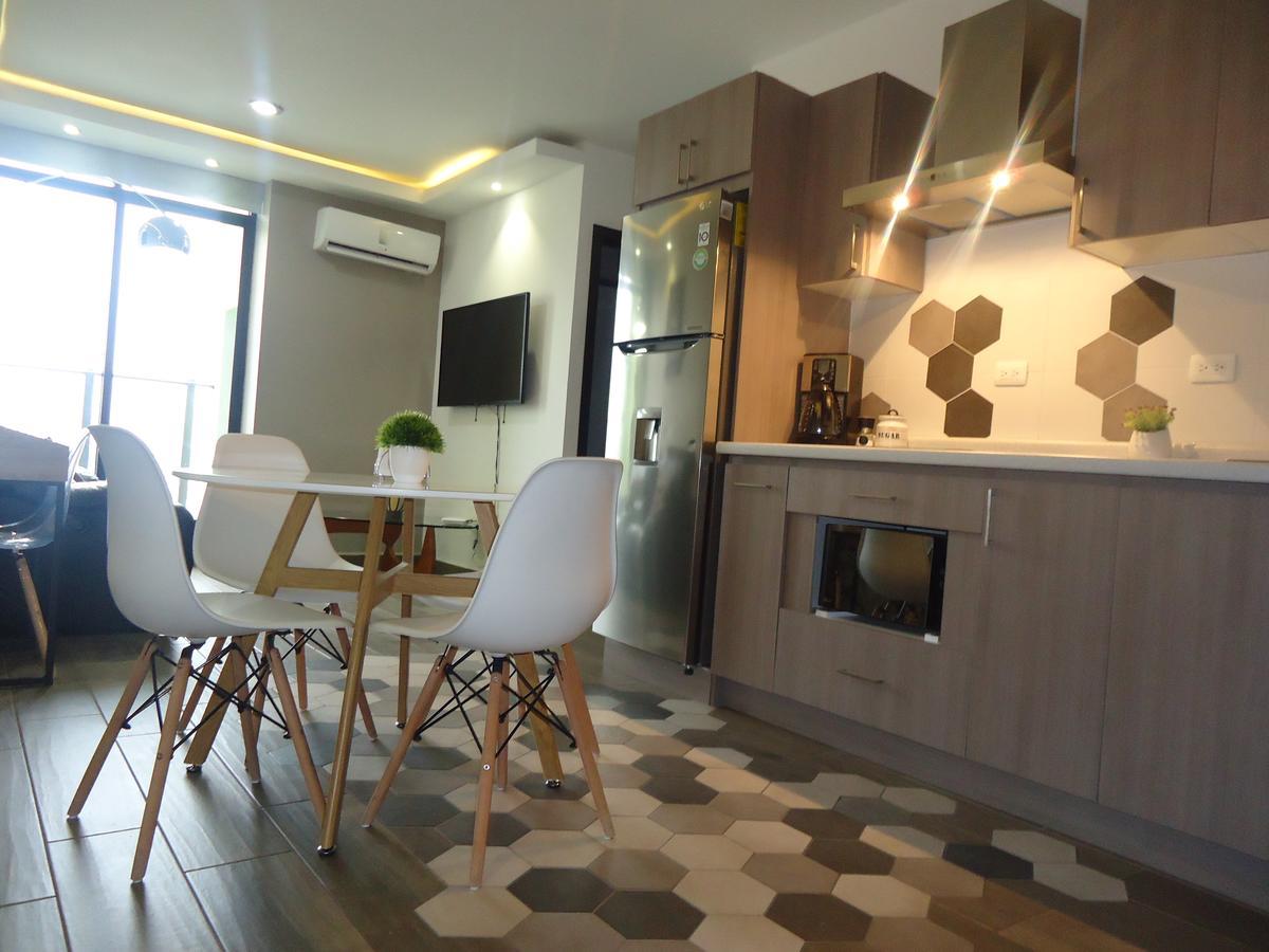 Living Depa El Semillero Apartamento *