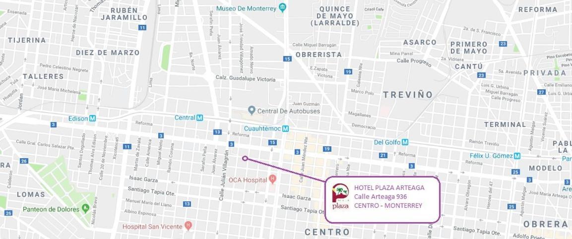 Plaza Arteaga Hotel Monterrey