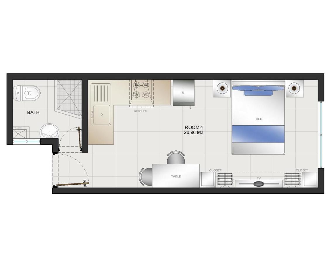Loft Humboldt Apartamento *