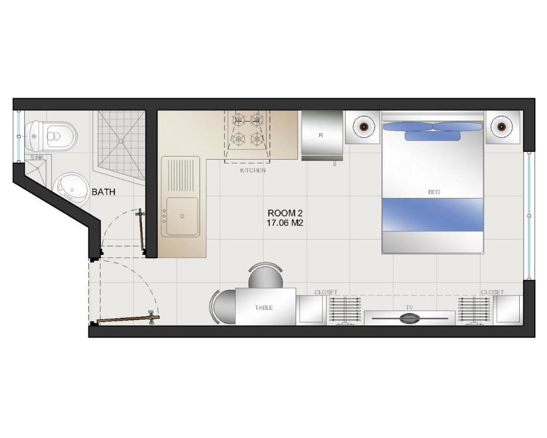 Apartamento Loft Humboldt