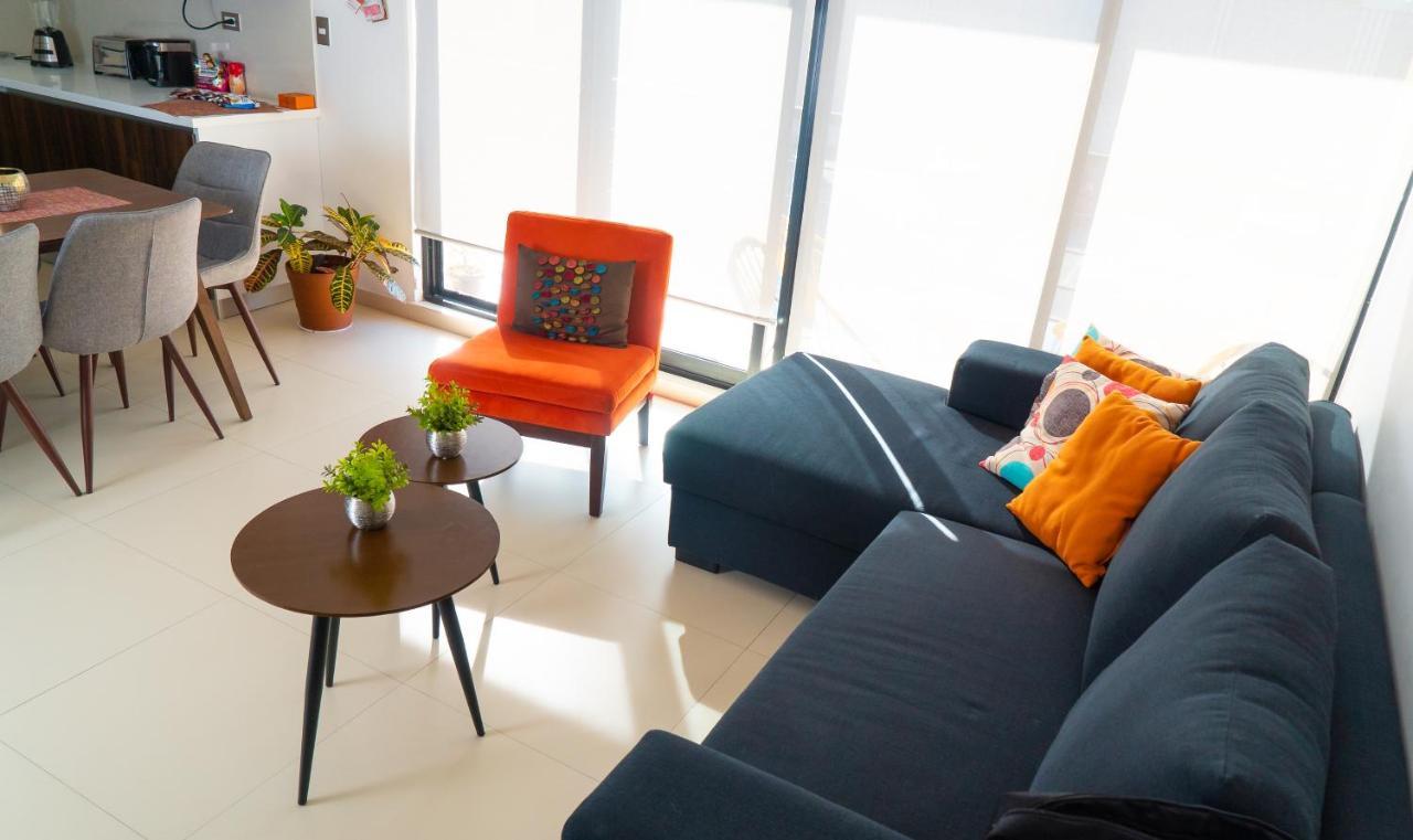 Apartment Confortable, Seguro, Comodo Apartamento A 8min De Fundidora Monterrey