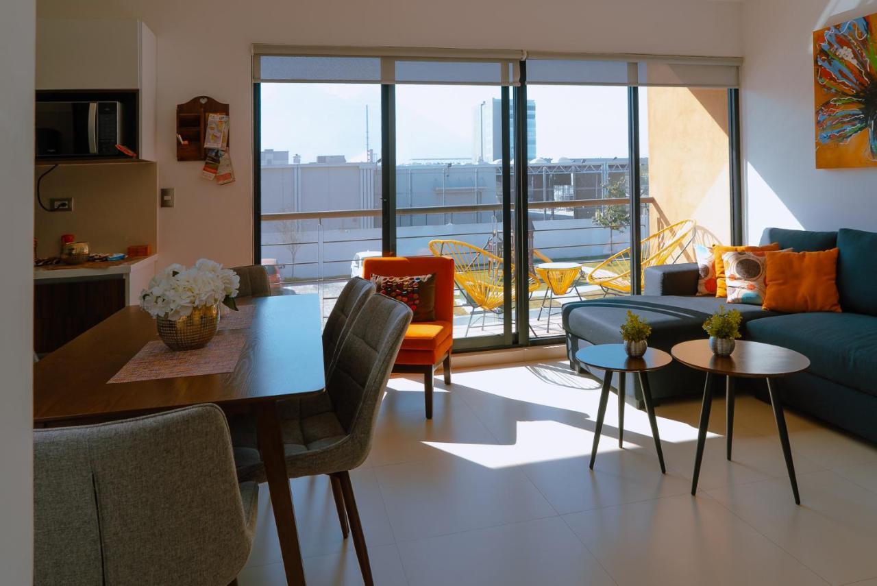 Confortable, Seguro, Comodo Apartamento A 8min De Fundidora Apartment Monterrey