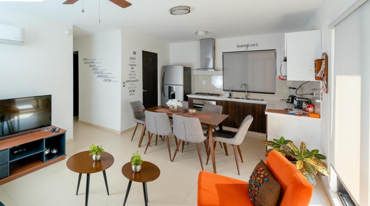 Apartment Confortable, Seguro, Comodo Apartamento A 8min De Fundidora Monterrey