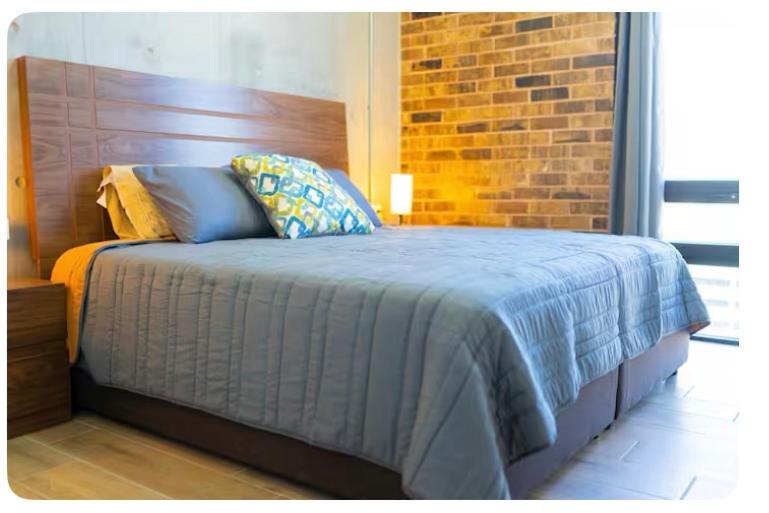 Lux 2 Bedroom Apartment, Swimming Pool, Gym And Free Parking Spot In Macro Plaza Area * Monterrey