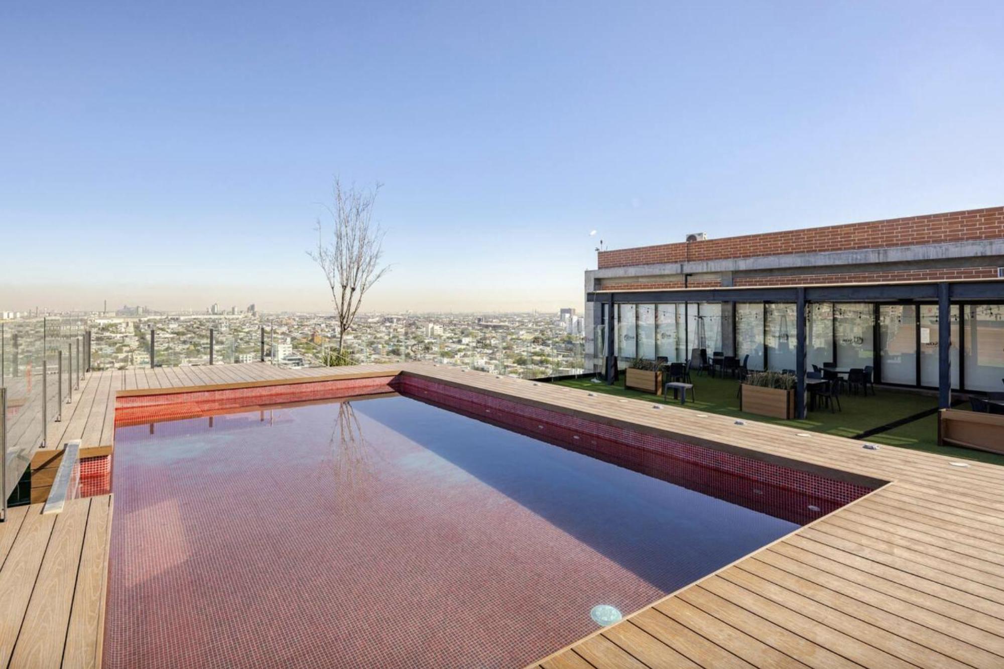 Departamentos Exclusivos, Equipados Y Amueblados En Torre Barrio Vergel * Monterrey