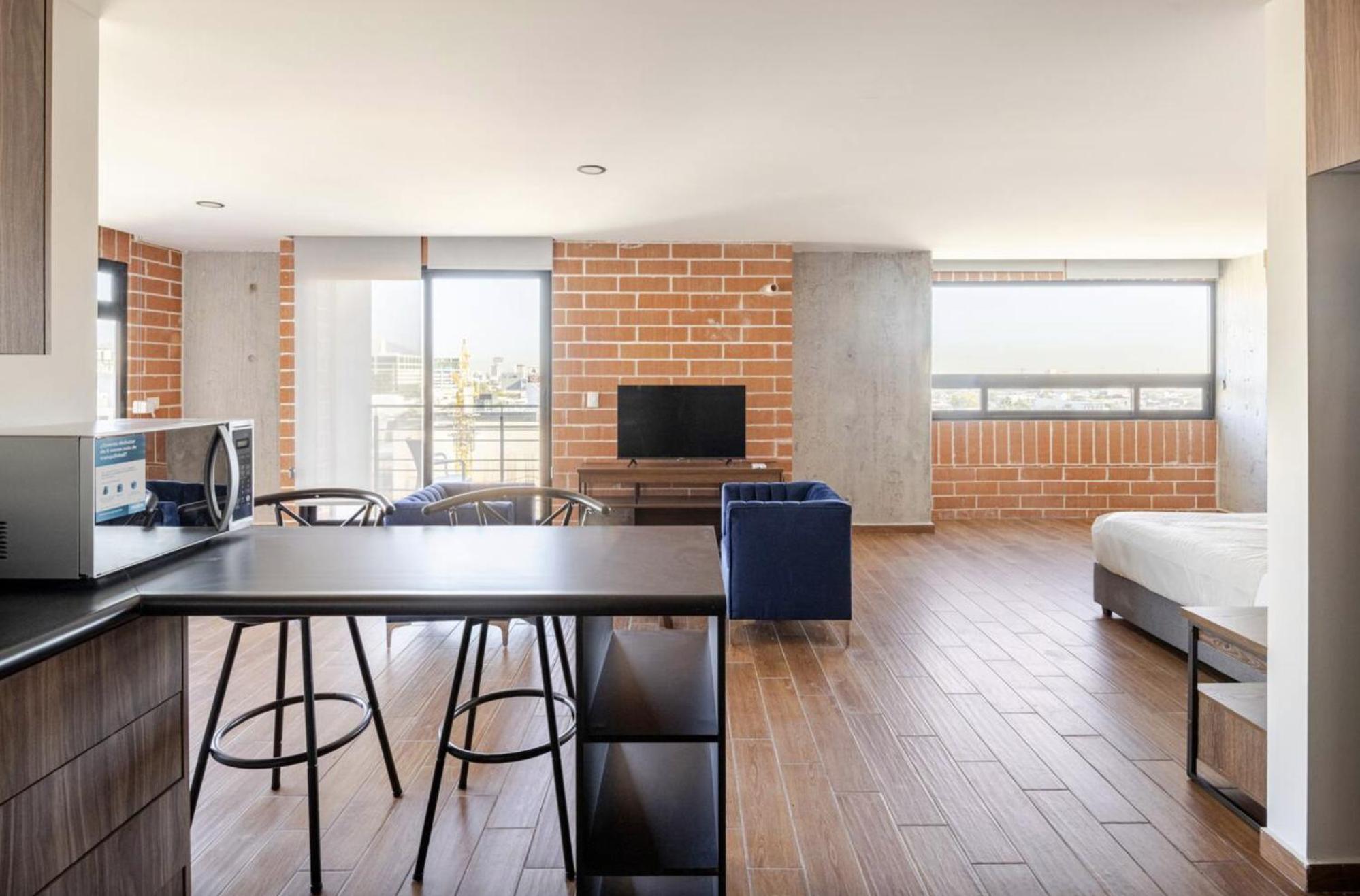 Departamentos Exclusivos, Equipados Y Amueblados En Torre Barrio Vergel Apartamento *