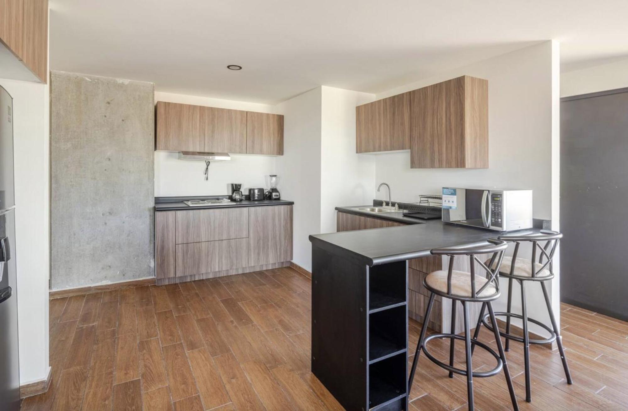 Apartamento Departamentos Exclusivos, Equipados Y Amueblados En Torre Barrio Vergel Monterrey